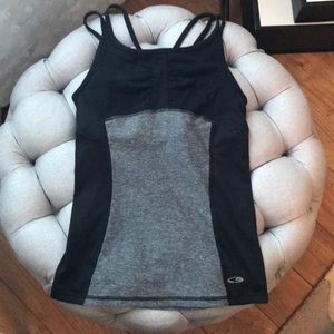 C9 by Champion Criss-Cross Activewear Tank Top